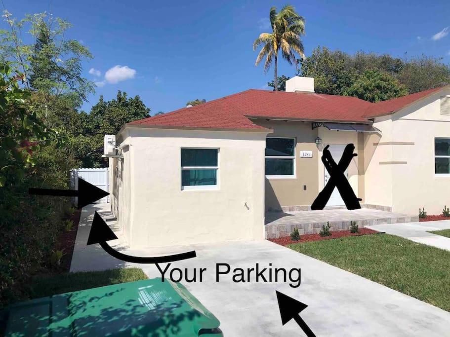 New Luxurious Studio Private In The Heart Of Miami Extérieur photo